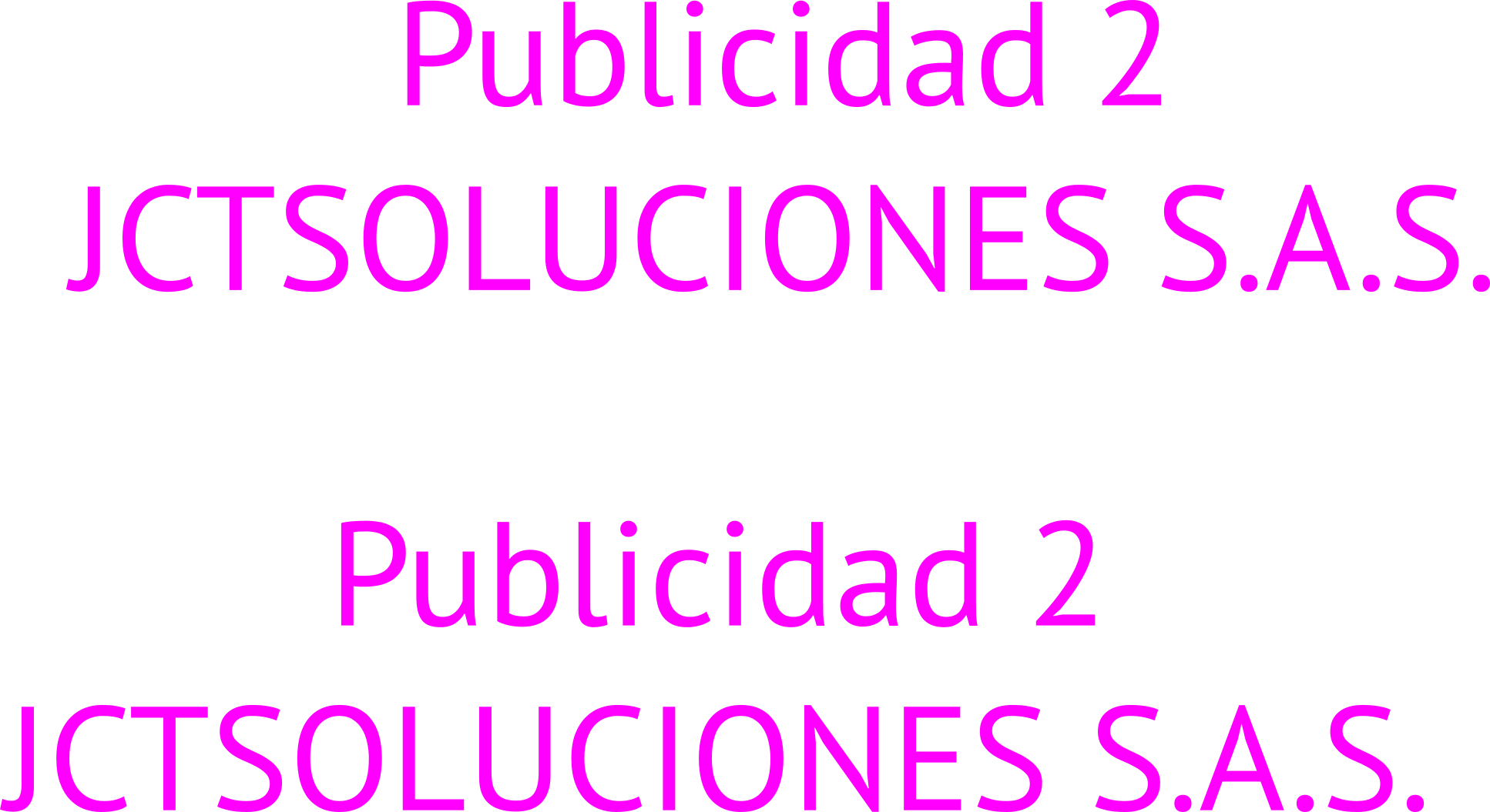 publicidad 1