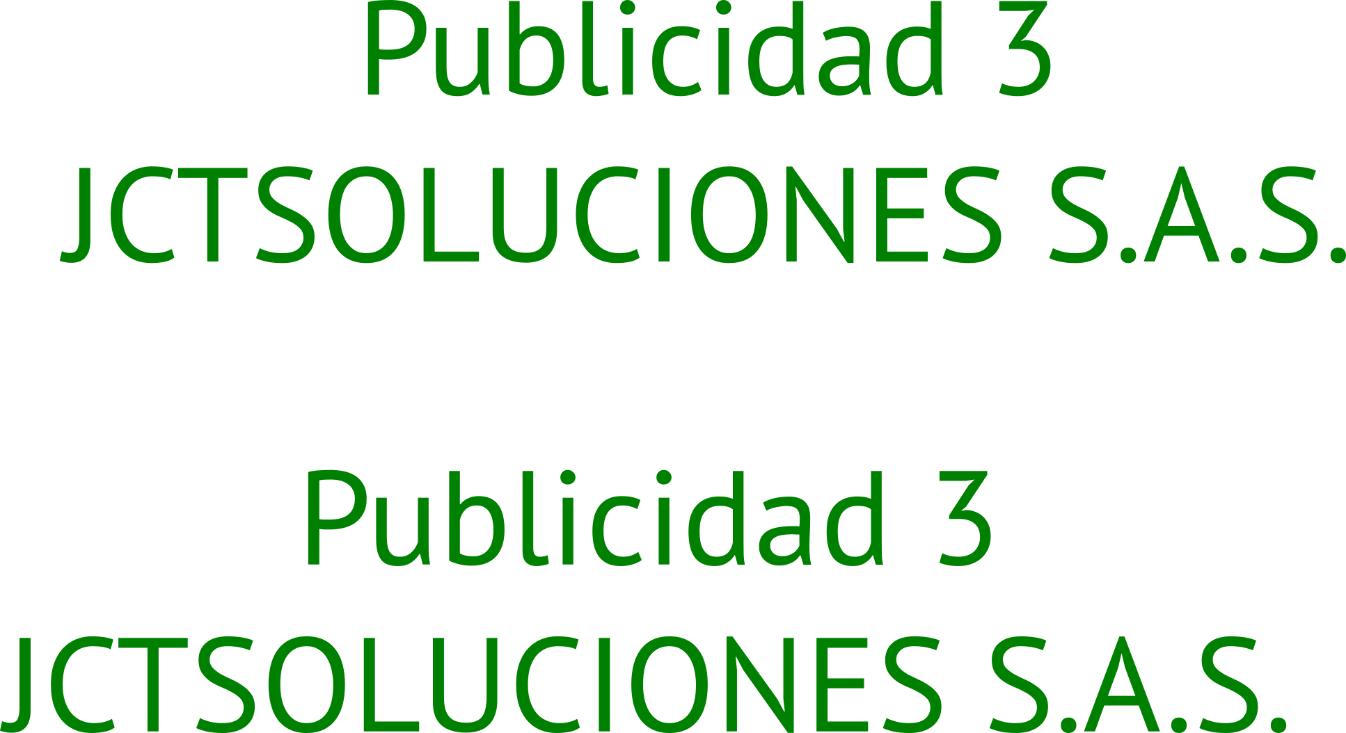 publicidad 2